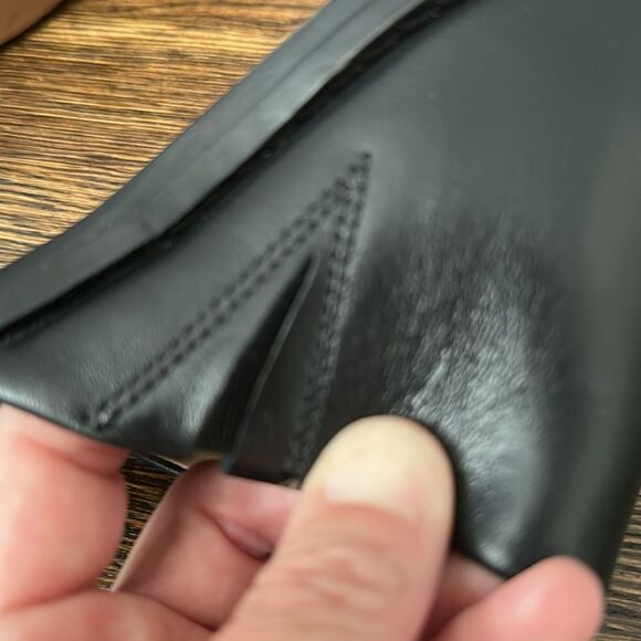 Brand New Madewell Real Leather Black Jesse Western Mule - Size 7.5 - Picture 8 of 8